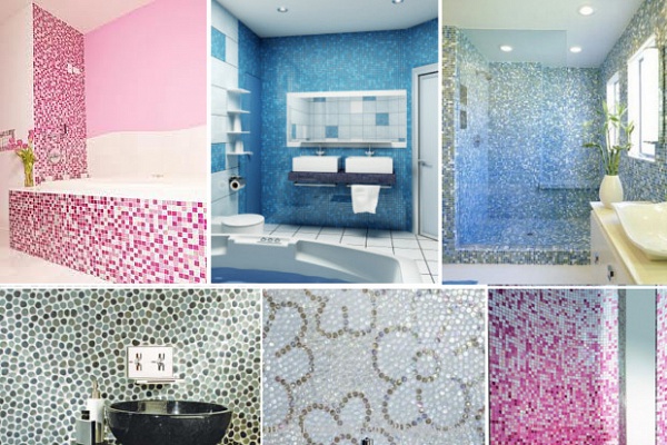 Мозаика для ванной: практичность и красота