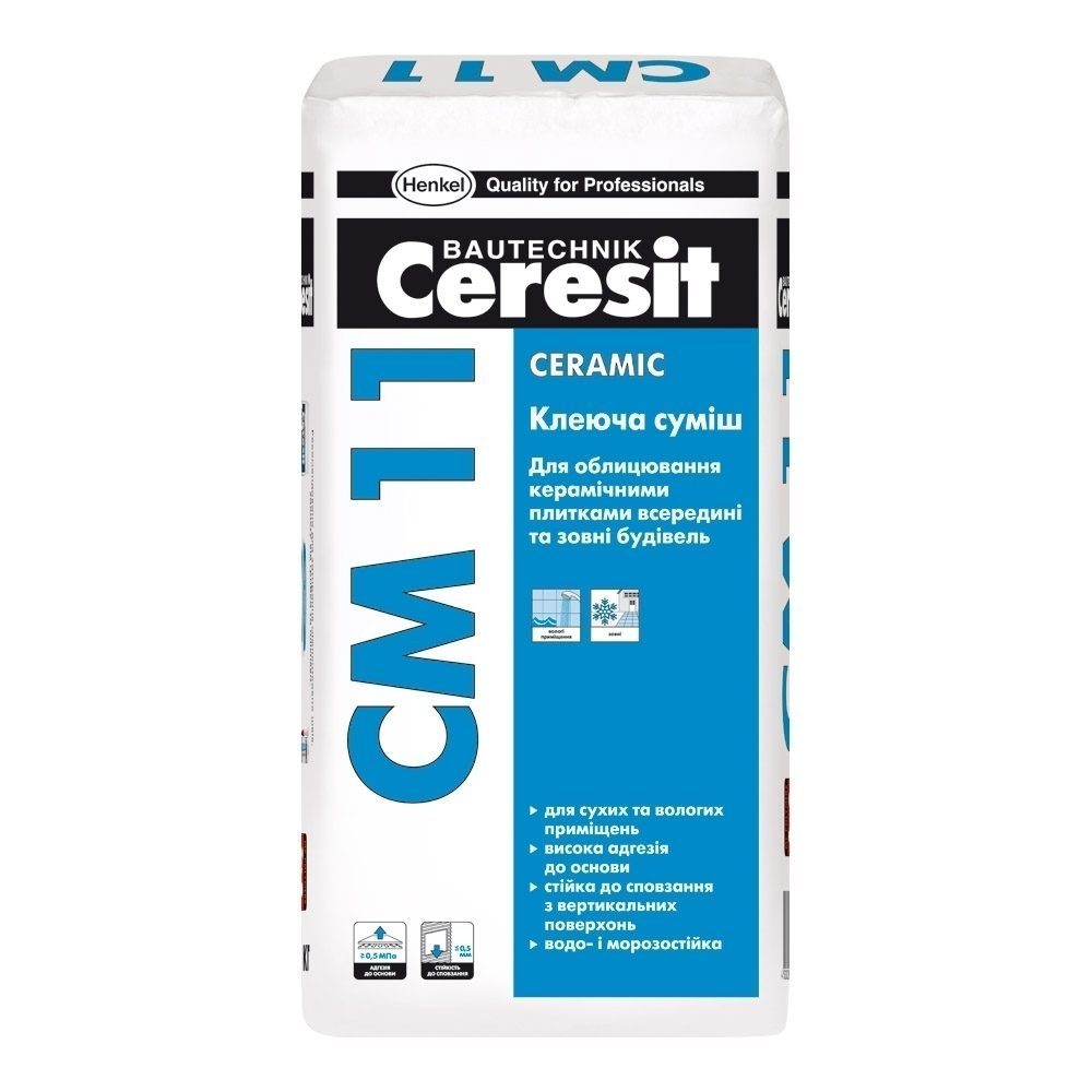 Клеящая смесь Ceresit CM 11
