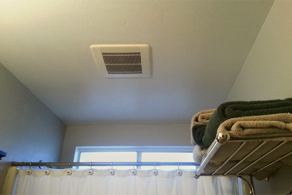 Потолочный вентилятор для ванной
