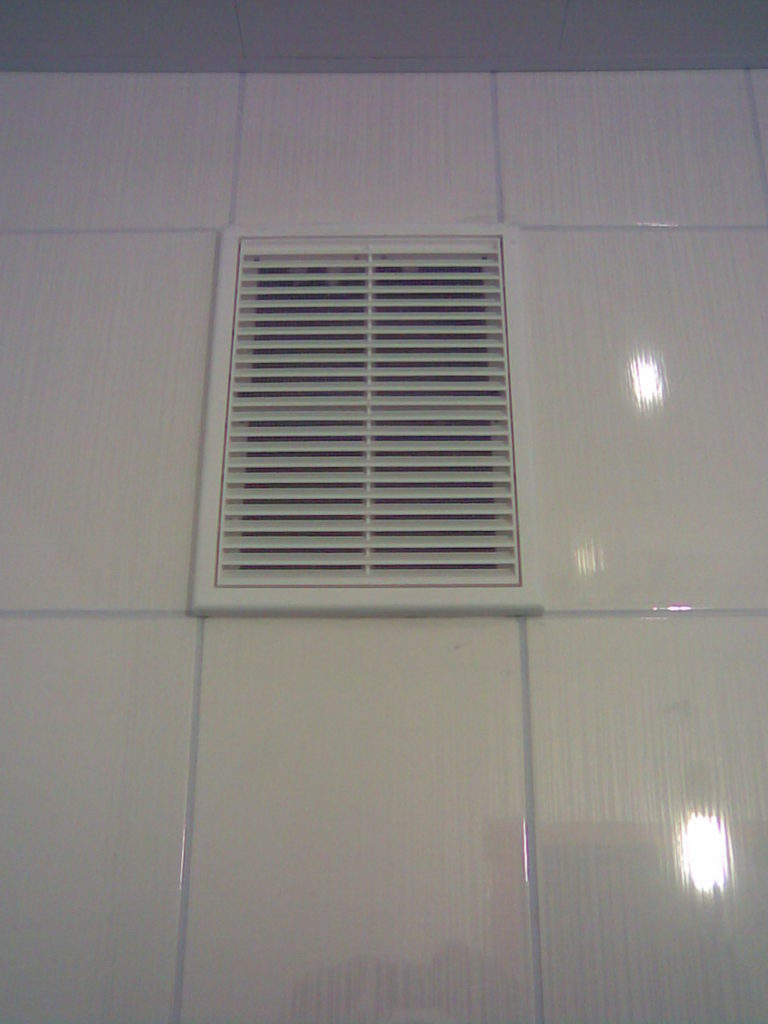 Обычно производительность вентиляторов для ванных комнат составляет 95 — 100 м3 /час