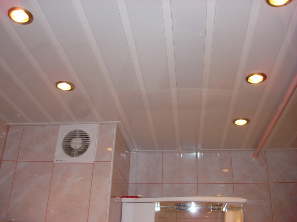Потолочные панели для ванной