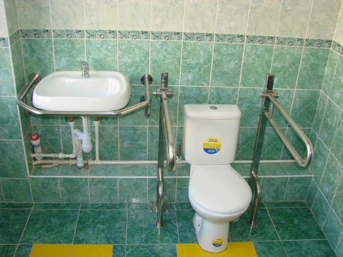 Поручни для ванной для инвалидов