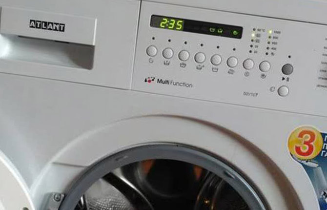 Коды ошибок стиральной машины Атлант