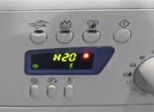 Ошибка h20 в стиральной машине Indesit