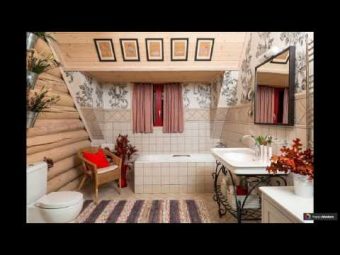 Оформление ванной комнаты в стиле прованс: идеи, фото, советы