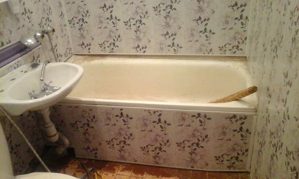 Шторка для ванны из пвх панелей, сделанная своими руками